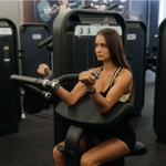 E7030JZ Бицепс-машина сидя. Стек 95 кг