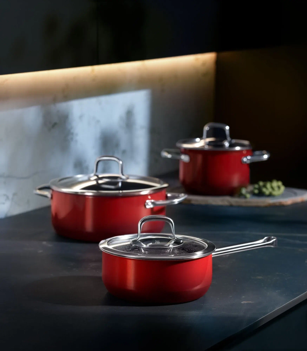 WMF Сотейник Fusiontec Compact 18 см 1,8 л красный