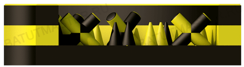 Надувной модуль препятствий «Неразбериха»