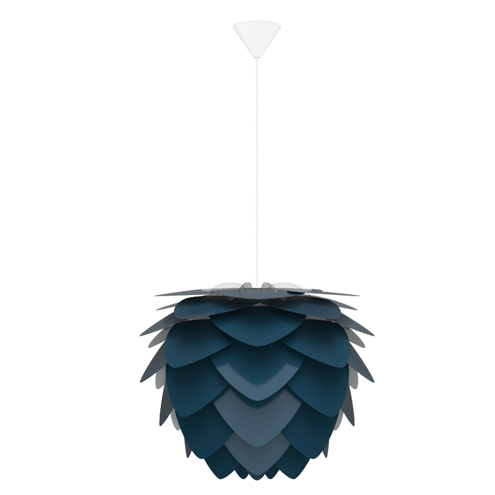 Плафон aluvia, темно-синий, d59, 48 см