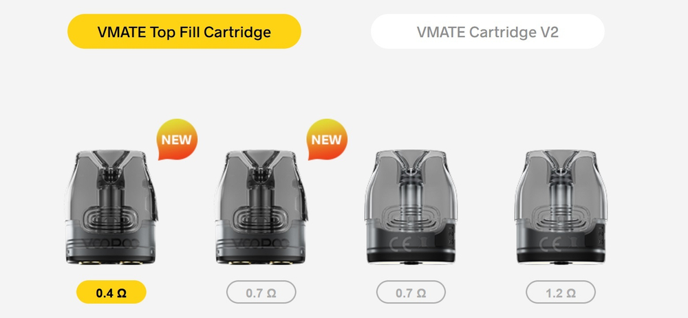 Voopoo VMATE E2 Pod 1500mAh Kit