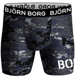 Мужские спортивные боксеры Björn Borg Performance Boxer 1P - print