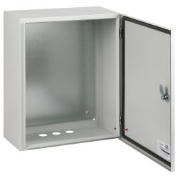Корпус металлический ЭРА SIMPLE ЩМПг-2-0 (500х400х220мм) IP54 У2 серый