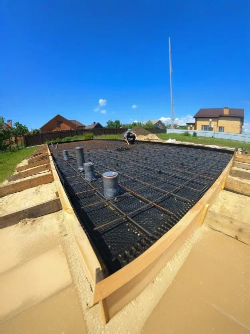 PLANTER ECO профилированная мембрана Технониколь (2х20м)/ плантер эко