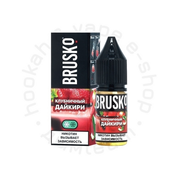 Жидкость BRUSKO Salt, 10 мл, Клубничный дайкири, 2 (М)
