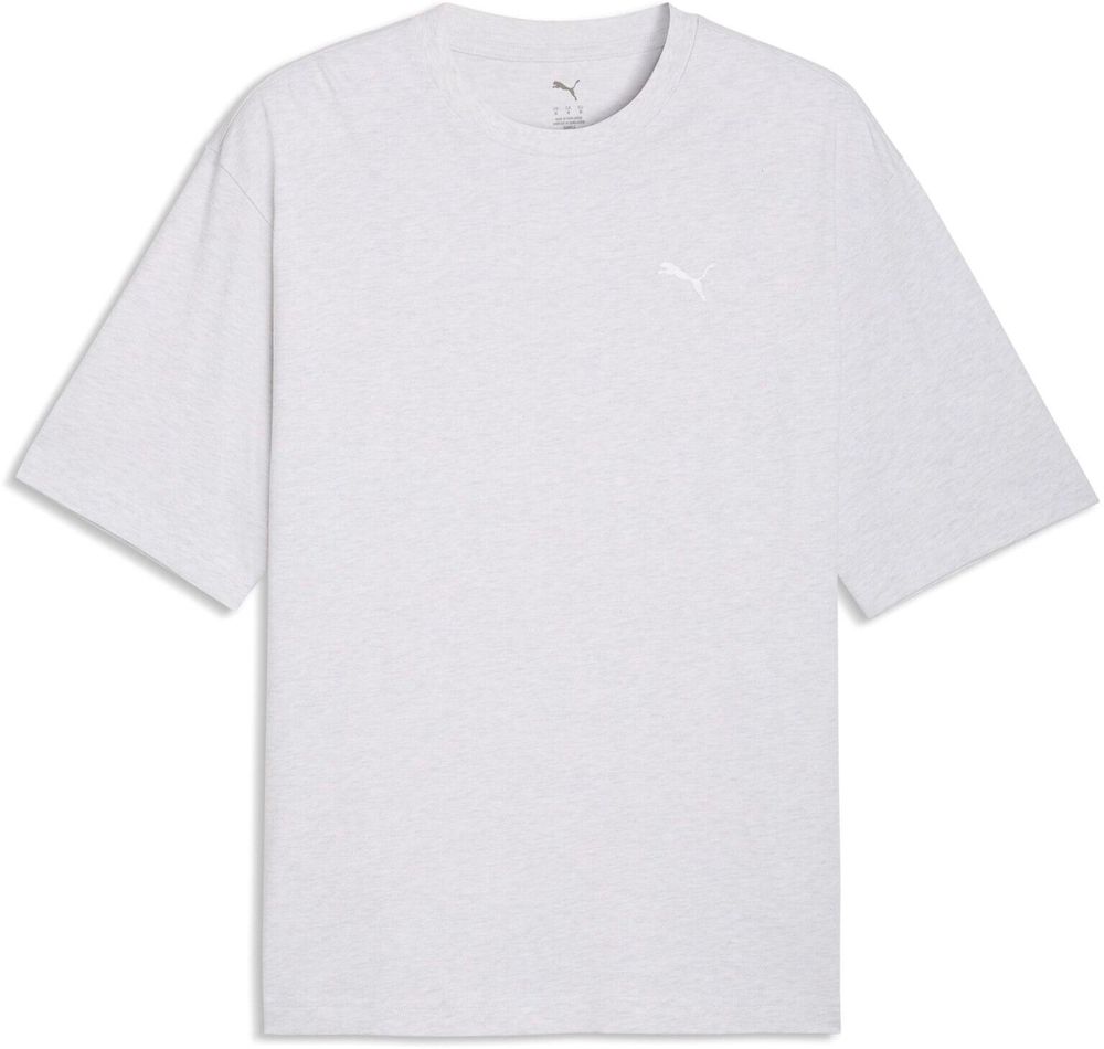 Футболка мужская PUMA WARDROBE ESS Boxy Tee
