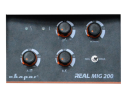 Инвертор сварочный MIG 200 "REAL" (N24002N)