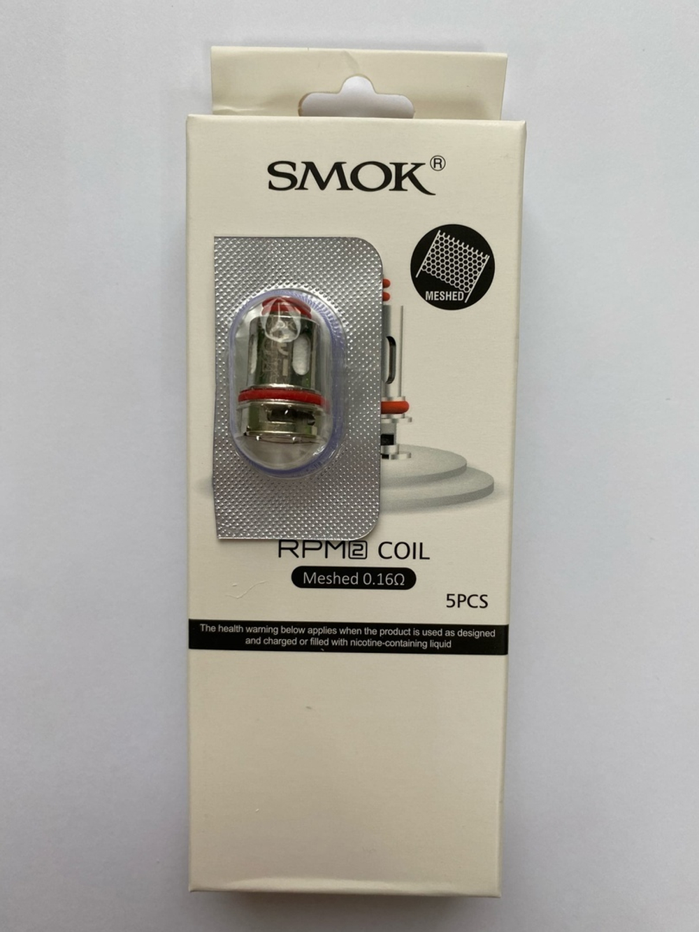 Испаритель Smok: RPM 2 0.16/0.25ohm