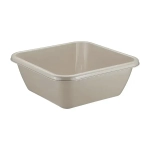 Таз квадратный 8л Латте