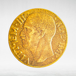 Italy 10 Centesimi 1942 R "Victor Emmanuel III", F