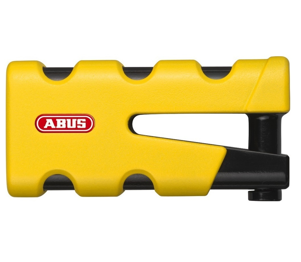 Замок на тормозной диск 77 Granit Sledg grip yellow