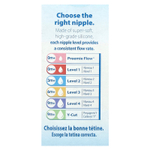 Dr. Brown's, соска, против колик, для детей от 6 месяцев, средний и быстрый поток, 2 пакетика