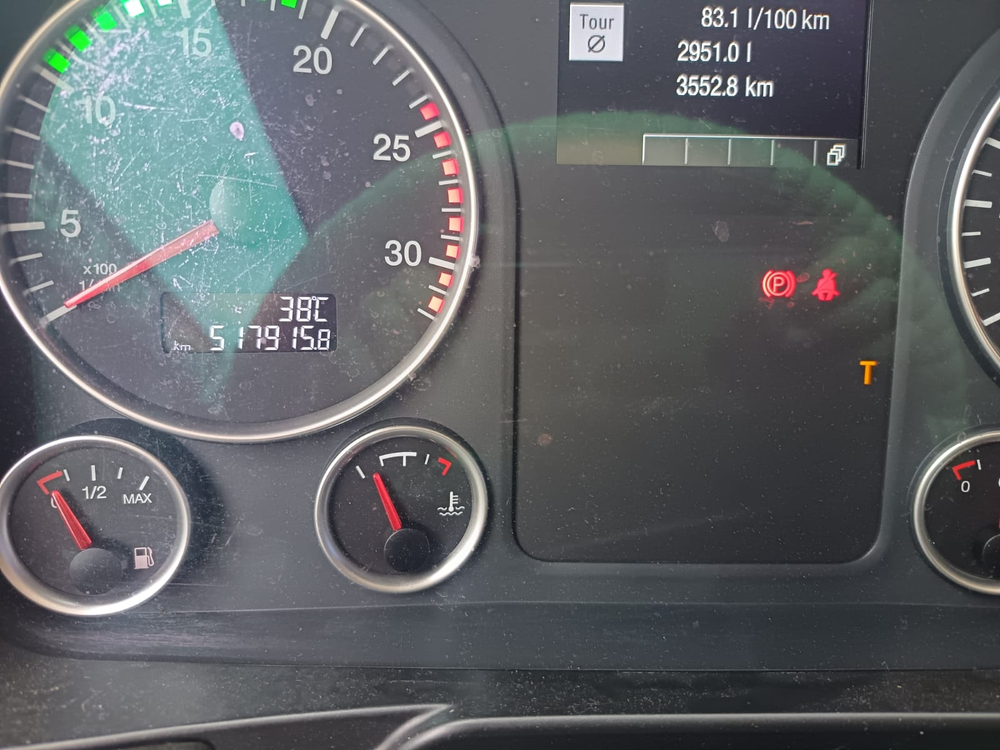 MAN TGX 4x2 Седельный тягач 18.440 4x2 BLS (Дизельный, 10,5 л, 441 л.с., АТ)