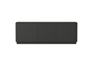 Тумба Tammi 3 двери ширина 180 см (черный)