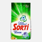 Стиральный порошок Sorti Суперэконом автомат 6кг