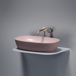 Раковина Ceramica Nova Element 60 см CN6049MP розовая