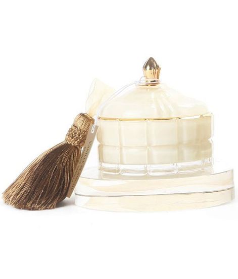 Blonde Vanilla, кремовая свеча Арт-деко с кисточкой, Cote Noire