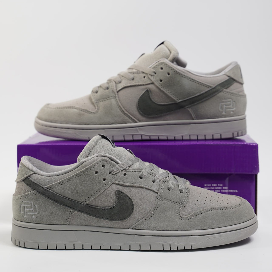 Кроссовки Nike SB Dunk Low #A469 (сер.)