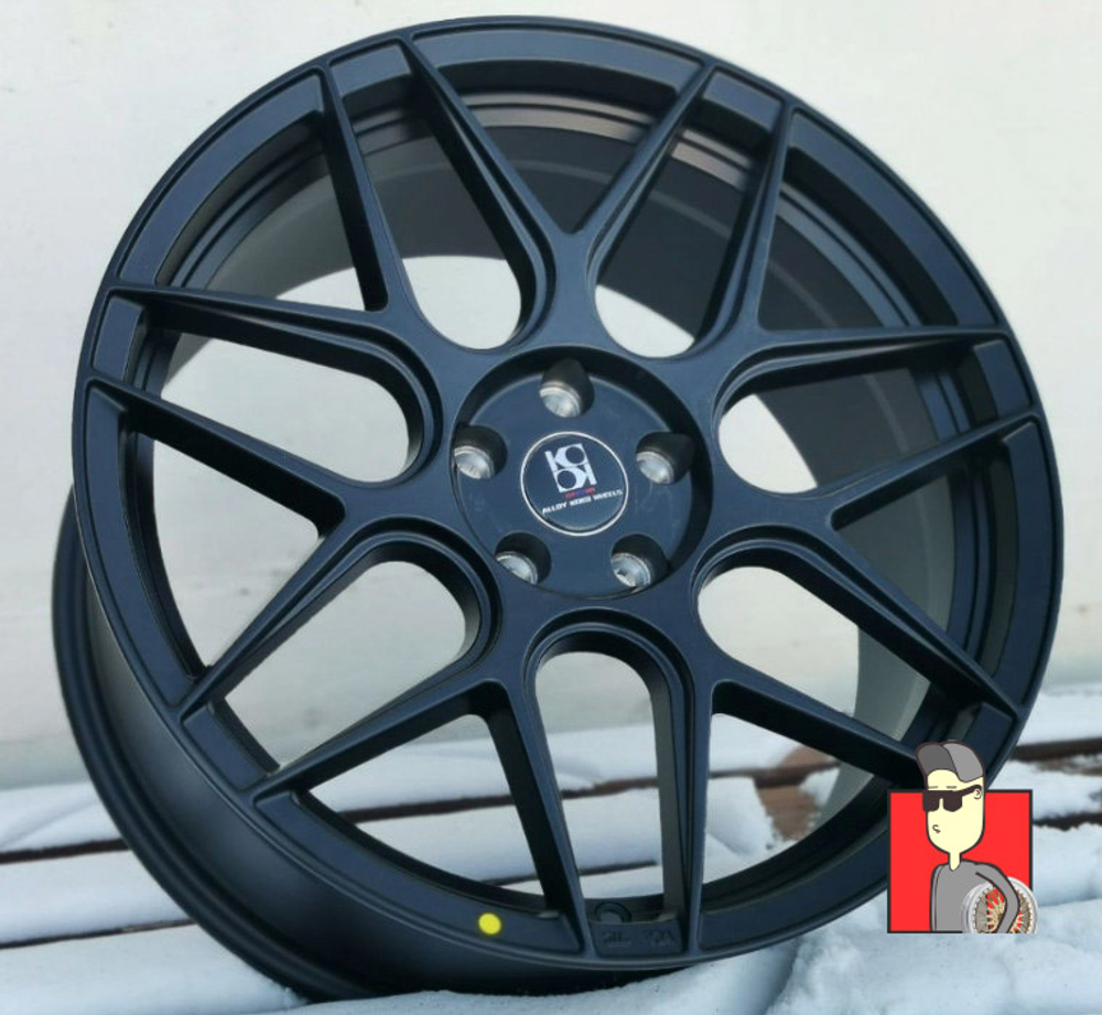 Комплект дисков Koko Kuture 19x8.5/9.5 et35/35 5x112