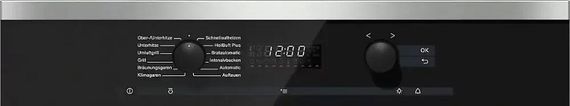 Духовой шкаф Miele CulinArt Gourmet H6267BP