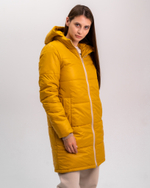 Полупальто зимнее "Альфа" горчица