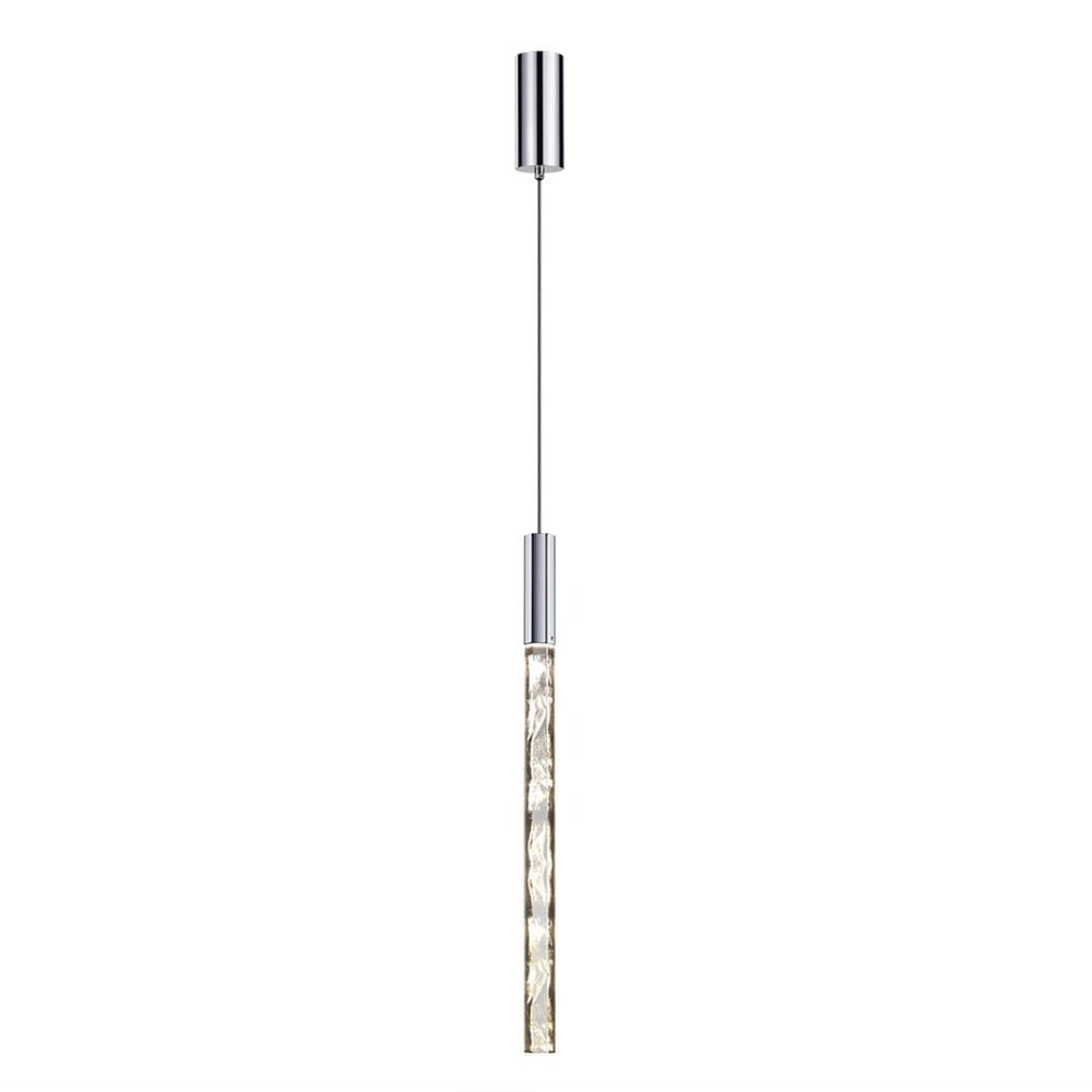 6694/4L L-VISION ODL25 237 Подвесной светильник хром/металл/хрусталь IP20 LED 4W 240Лм 4000K ALETTA