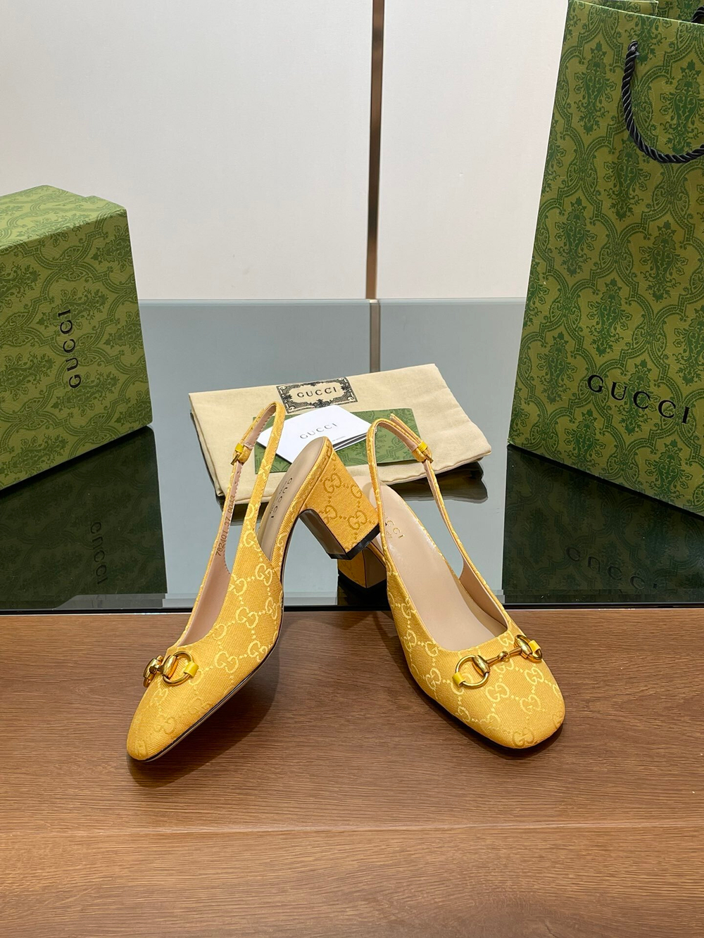 Gucci Horsebit Pump