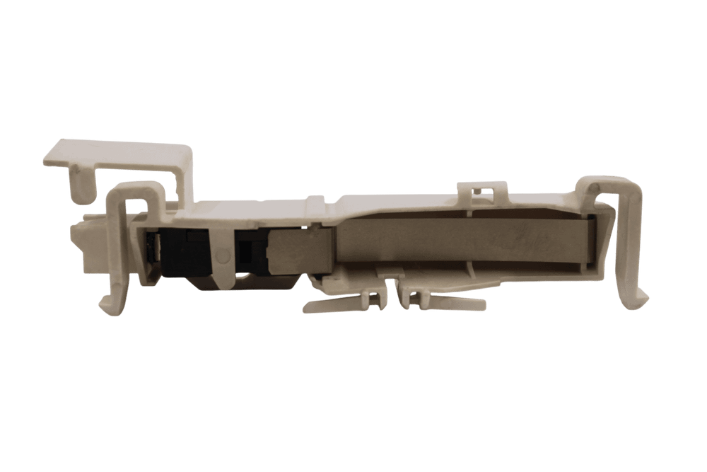 Устройство блокировки люка (УБЛ) 1366111118 сушильной машины Electrolux, AEG, Zanussi