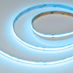 Светодиодная лента COB-X480-8mm 24V Sky Blue (8 W/m, IP20, 5m) (Arlight, -) 047740