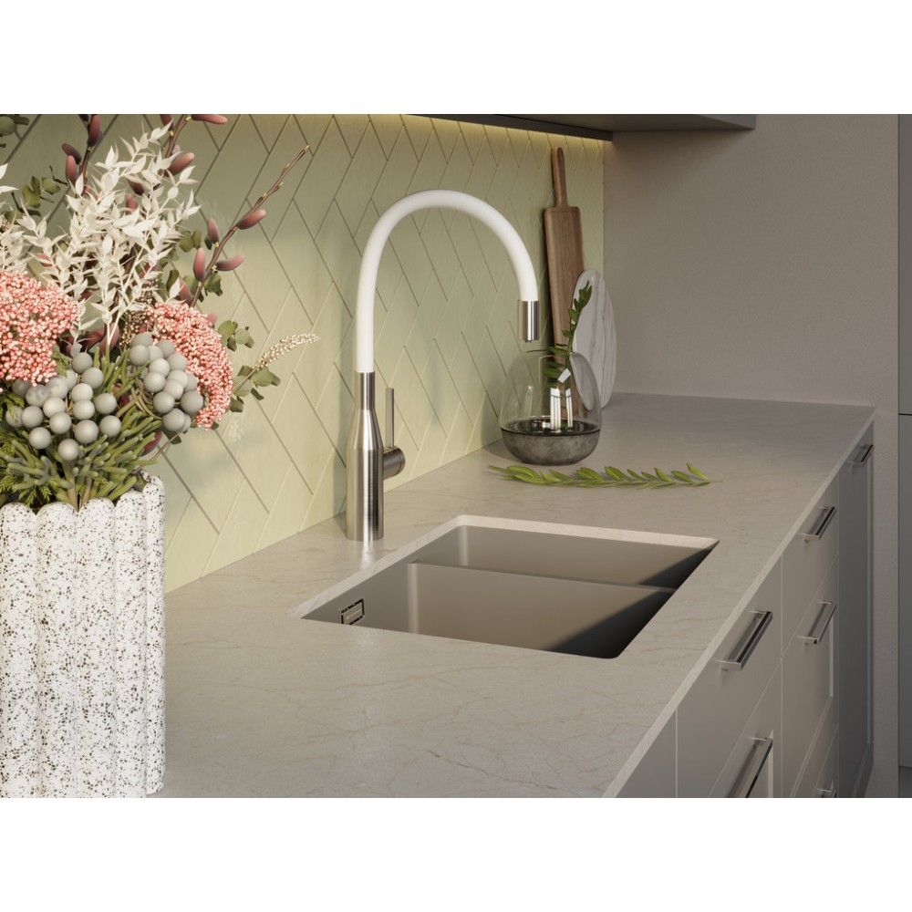 Кухонный смеситель Omoikiri Yatomi-2-Plus GB-BL латунь/графит/черный