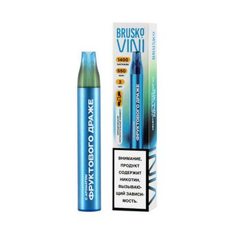 Brusko Vini 1400 - Фруктовое Драже