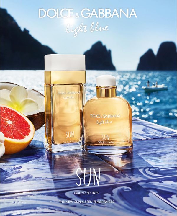 Dolce and Gabbana Light Blue Sun Pour Homme
