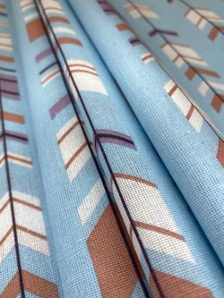 Наволочка 1шт бязь Сказка "Индейцы (компаньон)" 50x70 см