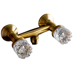 Смеситель для душа Boheme Crystal 314-CRST Бронза