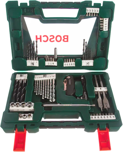 Набор принадлежностей V-Line 68 BOSCH 2607017307
