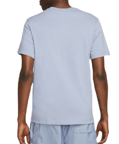 Футболка мужская теннисная Nike Sportswear T-Shirt Icon Futura - ashen slate