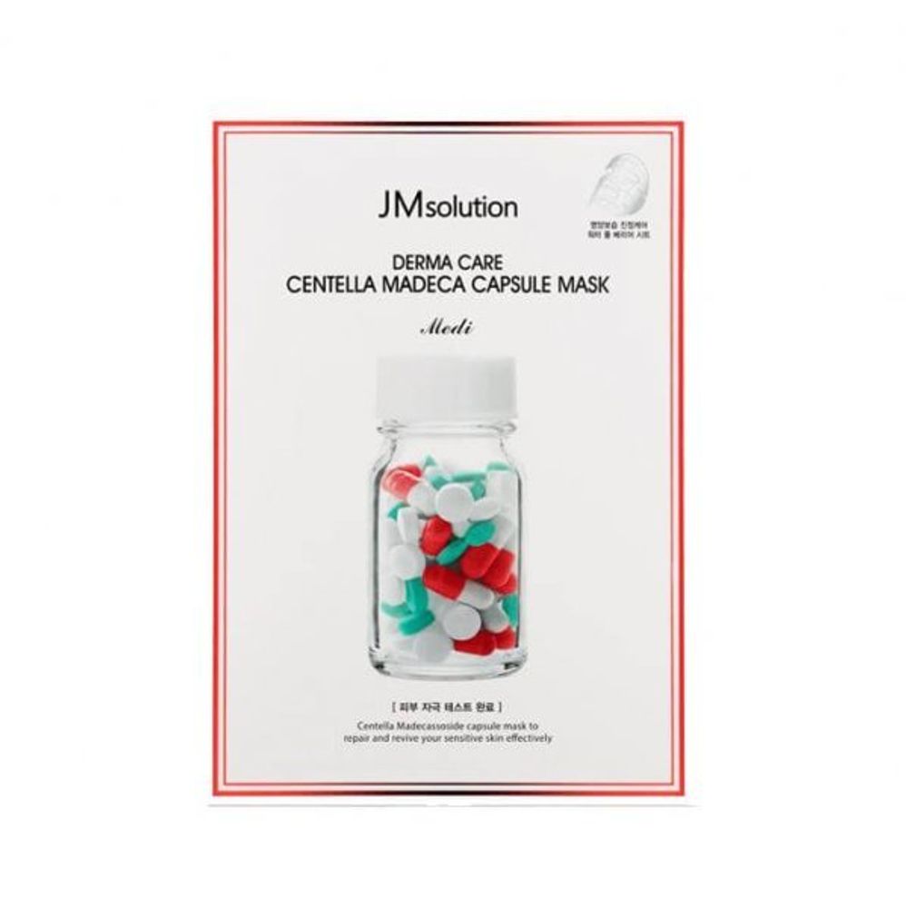 JM Solution Derma Care Centella Madeca Capsule Mask (30ml*10ea)