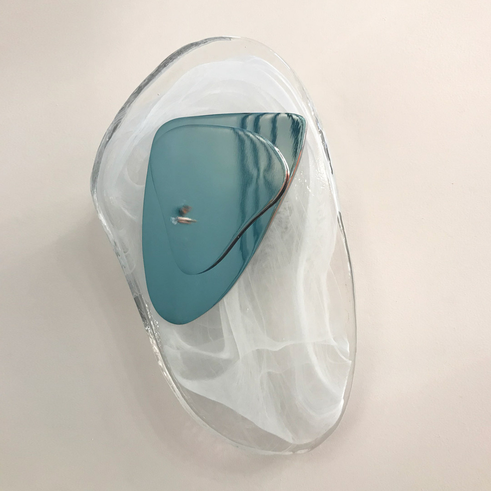 Бра Cloyd ALEF W1 / выс. 32 см - хром (арт.20154)