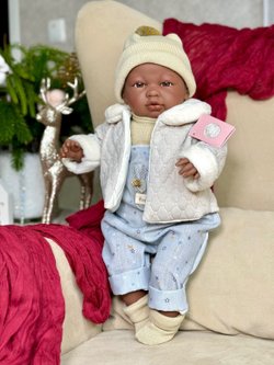 Кукла Berbesa мягконабивная 50см SAORO (5220S)