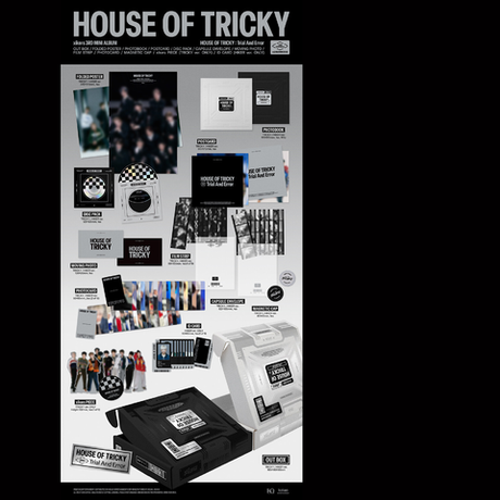 Альбом xikers - HOUSE OF TRICKY : Trial And Error