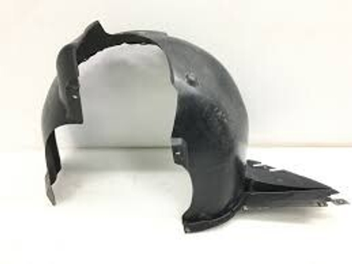 Защита крыльев Volkswagen Polo с 2020 г. перед. лев. /штат./ (AKRADO)