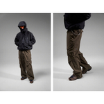 Брюки Nothomme Blue Hiking Straight Pants "Brown"