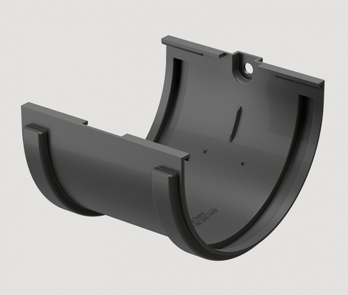 Döcke STANDARD Соединитель желобов 120 мм (Серый 7024)