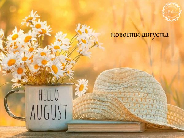 Новости августа