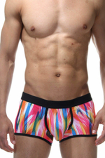 Мужские разноцветные трусы-боксеры (Размер: S) (Цвет: разноцветный)