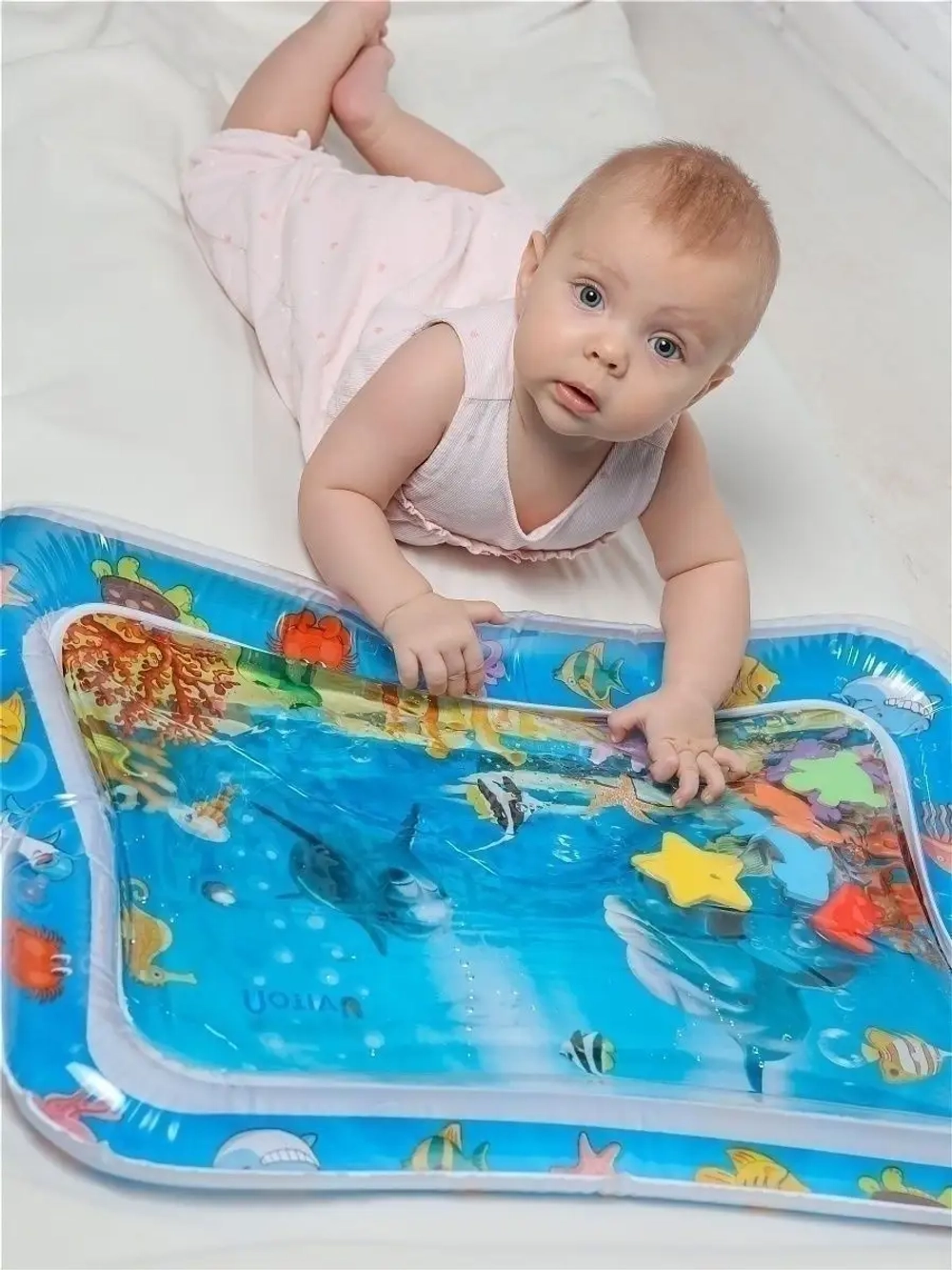 Коврик Uviton надувной для ванны Ocean русалочка