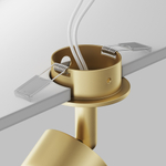 Встраиваемый светильник Maytoni Focus C018CL-01MG