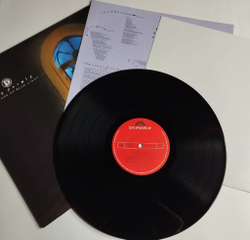 Винтажная виниловая пластинка LP Deep Purple The House Of Blue Light (Japan 1987) (No Obi) (Poster)