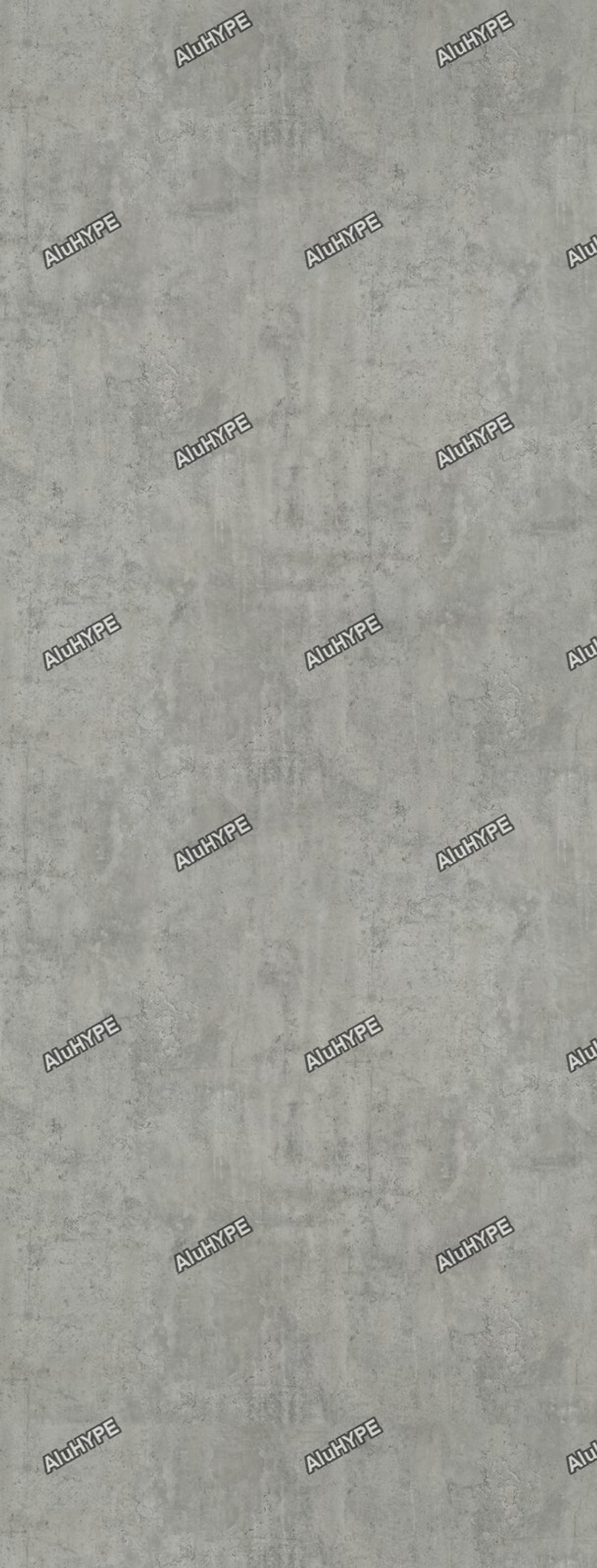 Алюминиевая композитная фасадная панель PlastCover 4/0,4 FR 1500×4000, цвет 44 Бетон Манхэттен AluHype
