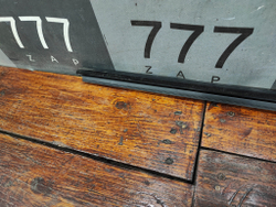 Уплотнитель стекла двери задней левой Polo 5 Sedan 10-20 Б/У Оригинал 6RU839479